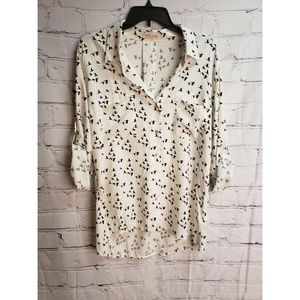 Just living bird blouse